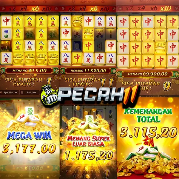 PECAH11 Game Online Resmi 2026