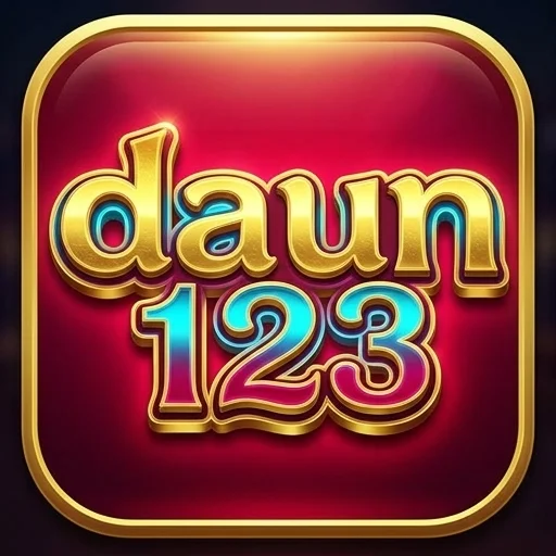 daun123 Logo - Resmi