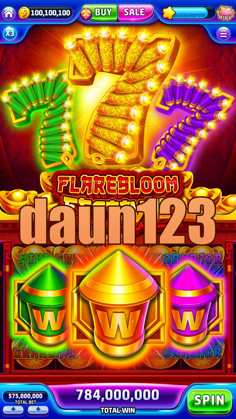 daun123 Tangkapan Layar Resmi APK